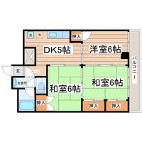 メイツ鈴木の間取り