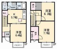 ニューカム21の間取り
