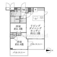 La Perla Nakanoの間取り