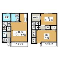 宮城県仙台市泉区本田町(一戸建)の賃貸物件の間取り