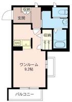 リラフォート茅ヶ崎の間取り