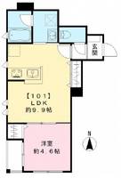 東京都中野区鷺宮6(アパート)の賃貸物件の間取り
