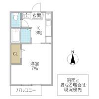 レジデンスみやま D棟の間取り