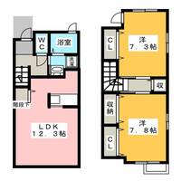 ボンヌ・ソレイユの間取り