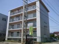 和田橋ハイツの外観