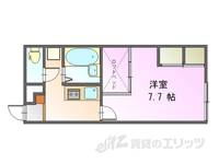 エイペックス彦根東沼波の間取り