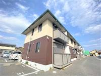 ガーデンヒルズ D棟の外観