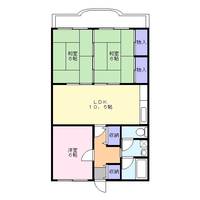 大みかガーデンハウスの間取り