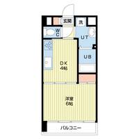 ディオコート長町の間取り