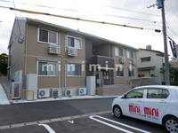 熊本県熊本市中央区帯山1(アパート)の賃貸物件の外観