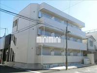 Raffine芝中田の外観