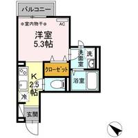 クレール藤沢IIIの間取り