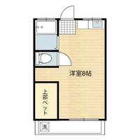 東京都練馬区南大泉4(アパート)の賃貸物件の間取り