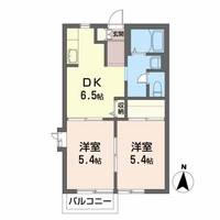 ルミエールコートIIICの間取り