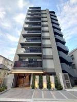 神奈川県川崎市幸区中幸町3(マンション)の賃貸物件の外観