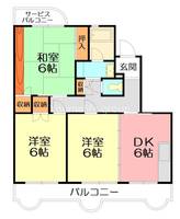 第5メゾン星崎の間取り