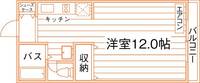 中町ハウスの間取り