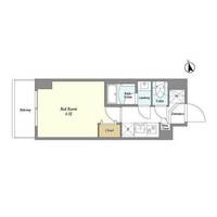 東京都品川区南大井3(マンション)の賃貸物件の間取り