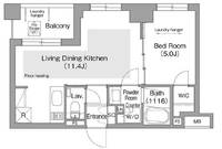 コンフォリア・リヴ文京護国寺の間取り