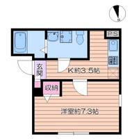 東京都台東区今戸2(アパート)の賃貸物件の間取り