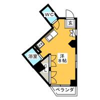 サントル・ヴィラージュIIの間取り