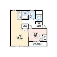 コーポヒカワの間取り