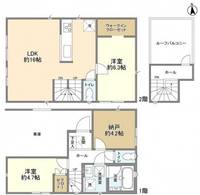 東京都豊島区池袋本町4(一戸建)の賃貸物件の間取り