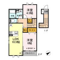 コンフォートレジデンス上大岡9A棟の間取り