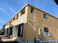 茨城県古河市上辺見(アパート)の賃貸物件の外観