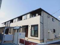 グレースヒルズGAMO B棟の外観