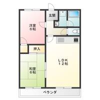 喜来荘の間取り