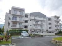 東山台ハイツ205号棟の外観