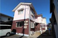 岡山県倉敷市川入(アパート)の賃貸物件の外観