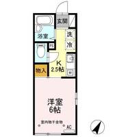 新潟県新潟市中央区文京町(アパート)の賃貸物件の間取り