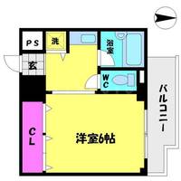 片町コートの間取り