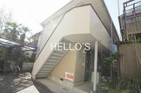 東京都国立市西1(アパート)の賃貸物件の外観