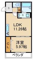 レークコートの間取り