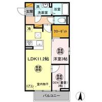 アマーテ姫子 A棟の間取り
