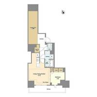 東京都荒川区西日暮里2(マンション)の賃貸物件の間取り
