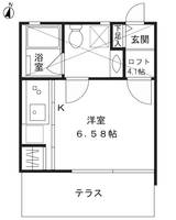 アート・フル日吉の間取り