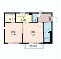 ベラ・カーサの間取り