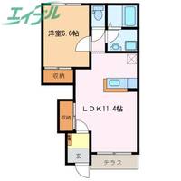 マシェリの間取り