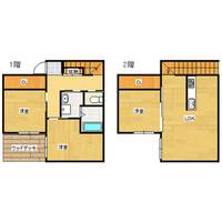 愛知県豊明市栄町南舘(一戸建)の賃貸物件の間取り