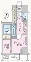 ARKMARK方南町Sta.の間取り