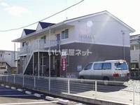 栃木県栃木市今泉町2(アパート)の賃貸物件の外観