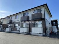 シャーメゾン江刺 Aの外観