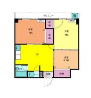 アリュール船小路の間取り