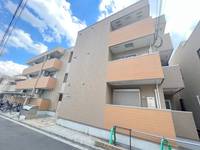 フジパレス河内花園II番館の外観