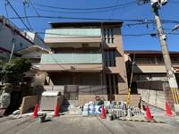 大阪府大阪市東住吉区湯里1(マンション)の賃貸物件の外観