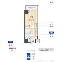 グランドロアール南巽の間取り